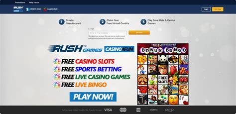 rush games casino 4 fun bonus codes